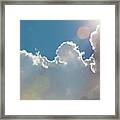 Clouds_6364 Framed Print