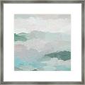 Cloudy Sunset Framed Print