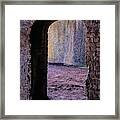 Cluskey Vaults Framed Print