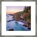 Coastal Dreaming Framed Print