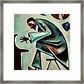 Coat And Hats / Thelonious Monk Framed Print