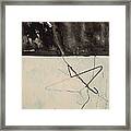 Coat-hanger-and-spoon-from-fragment According - Jasper Johns - Jasper Johns Framed Print