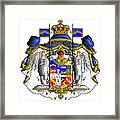 Coat Of Arms Framed Print