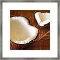 Coconut Framed Print