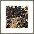 Cohab Canyon Overlook Vertical Framed Print