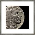 Coin Collecting - 1936 Nickel Framed Print