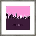 Colchester England Skyline #48 Framed Print