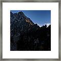 Colchuck Peak Framed Print