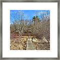 Cold Harbor Trail Framed Print