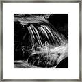 Cold Water Framed Print
