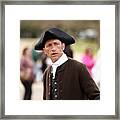 Colonists Reenactment Framed Print