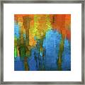 Color Abstraction Xxxi Framed Print