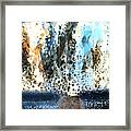 Color Explosian Framed Print