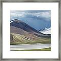 Colors Of Tibet Framed Print