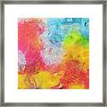 Colors Over Colors 3 Framed Print