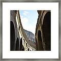 Colosseum Of Rome Framed Print