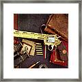 Colt Python 357 Magnum Framed Print