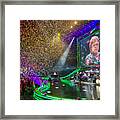 Confetti Rain On Elton Framed Print