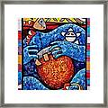 Conga On Fire Reprise Framed Print