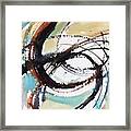 Continuous Motion Framed Print