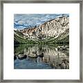 Convict Lake Reflection Framed Print