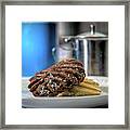 Cookies And Coffee Framed Print