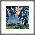 Cooper River Bridge - Charleston - Lowcountry Views Framed Print