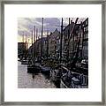 Copenhagen Quay Framed Print