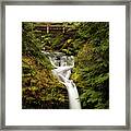 Copper Creek Falls Framed Print