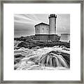 Coquille Mornings Framed Print