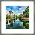 Coral Gables Canals Framed Print