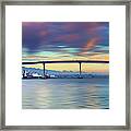 Coronado Pastels Framed Print