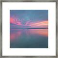 Cottoncandy Sky Framed Print