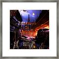 Countdown To Extinction Framed Print