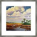 Country Ride 441 Framed Print