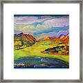 Countryside Framed Print