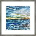 Covivid Beach Framed Print