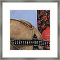 Cowgirl Necessities Framed Print