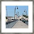 Crab Shack On The James River Framed Print