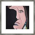 Crazy Horse Framed Print