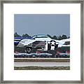 Crazy Horse Tf-51d Framed Print