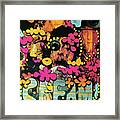 Cream Concert Poster Framed Print