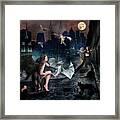 Creatures Of The Night Framed Print