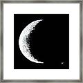 Cresent Moon 2 Framed Print