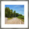 Crooks Covered Bridge - Parke County, Indiana Framed Print