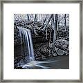 Crown Hill In The Fall Framed Print