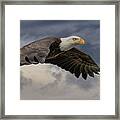 Cruising The River. Framed Print