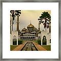 Crystal Mosque Framed Print