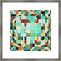 Cube - No.15 Framed Print