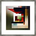 Cube - No.16 Framed Print